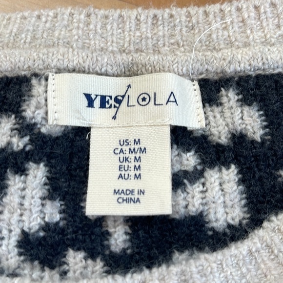 Cheetah print sweater - Picture 4 of 4